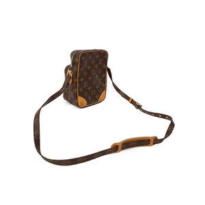 Louis Vuitton Monogram Amazon Bag Shoulder Brown
